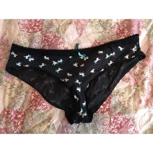 Unicorn Panties from Torrid in the style Cheeky